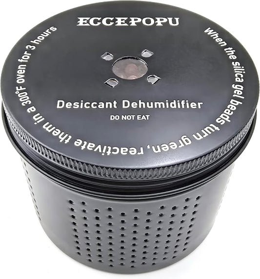 Gun Safe Dehumidifier 200g by ECCEPOPU