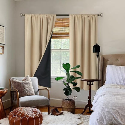BGment Thermal Insulated 100% Blackout Curtains - Image 2