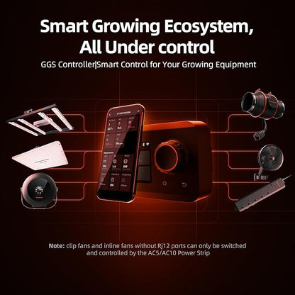 Spider Farmer GGS Controller Kits, Smart Environmental Controller, Temp Humid - Image 4