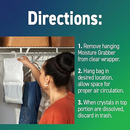 Concrobium Moisture Grabbers, Covers Up to 350 cu ft, Eliminates Musty Odors - Image 8