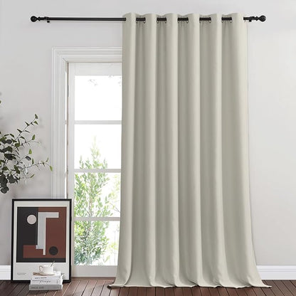 NICETOWN Blackout Sliding Glass Door Curtains, Room Darkening Thermal Insulated - Image 8