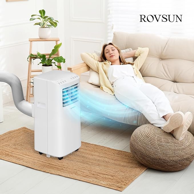 ROVSUN WiFi Enabled Smart 9000 BTU Portable Air Conditioner - Image 7