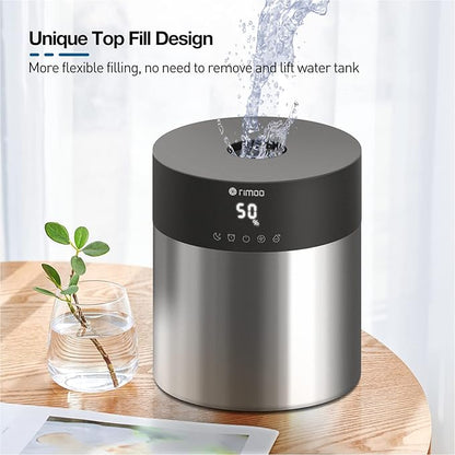 4.5L Humidifiers for Bedroom Large Room, Ultrasonic Cool Mist Humidifier - Image 5