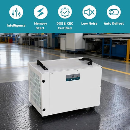198 Pint Commercial Dehumidifier - Image 6