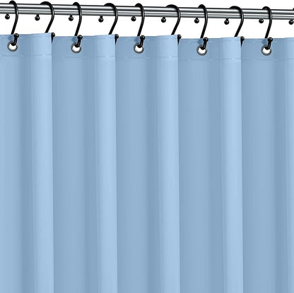 Premium Shower Curtain Liner, 6G PEVA Shower Curtain by ITALIANCOLLECION