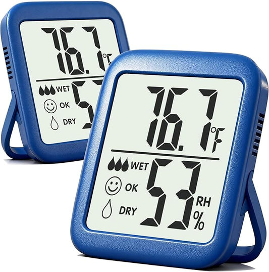 Antonki 2 Pack Room Thermometer by Antonki