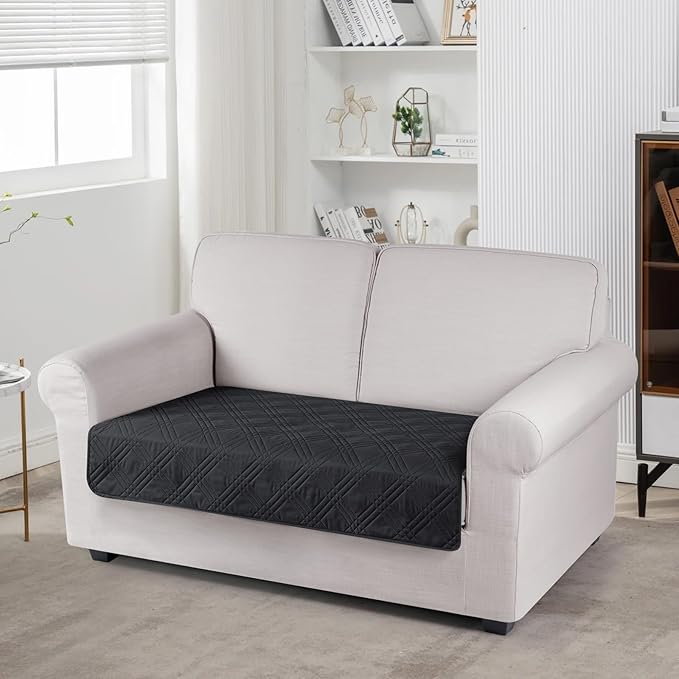TAOCOCO 100% Waterproof Sofa Cushion Cover Reversible Couch Seat Cover - Image 8
