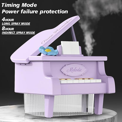 Portable Mini humidifie, 350mL Cool Mist Humidifie, 1200mAh Quiet - Image 7