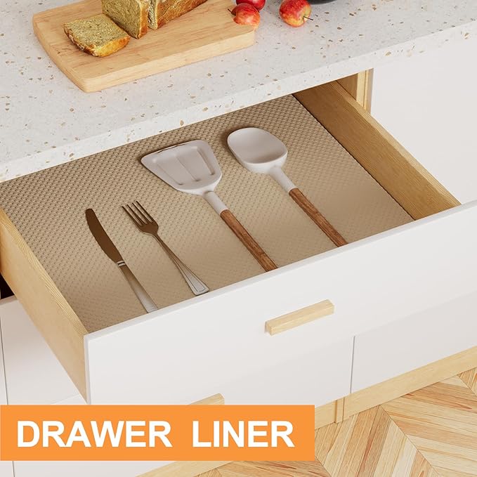 Shelf Liners for Kitchen Cabinets Waterproof - Image 3
