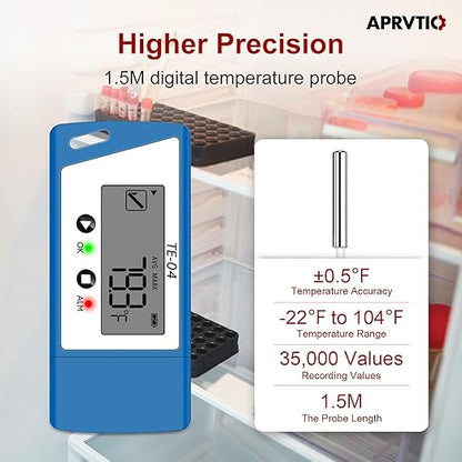 TE-04 ET Cold Chain Temperature Logger - Image 2