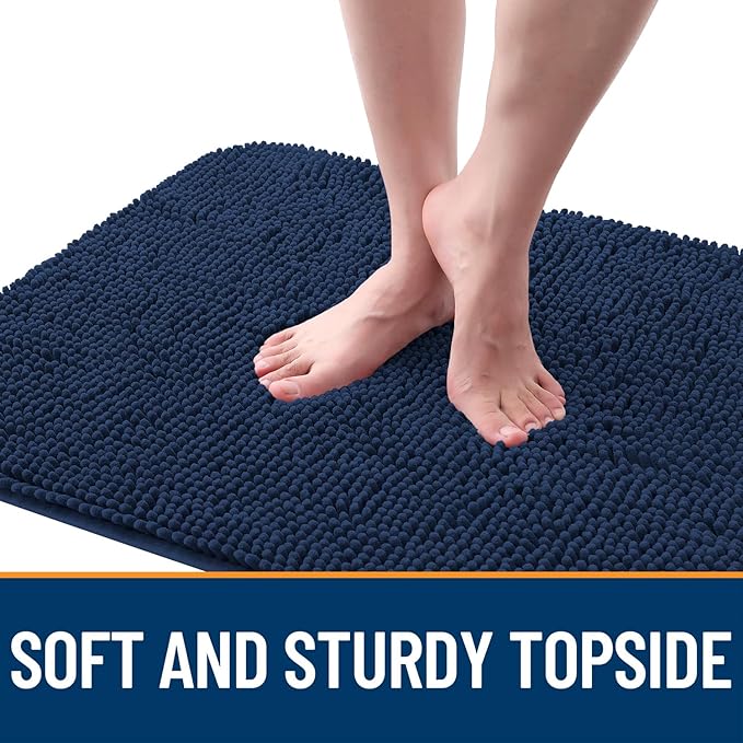OLANLY Dog Door Mat for Muddy Paws 47x20, Absorbs Moisture and Dirt, Absorbent - Image 4