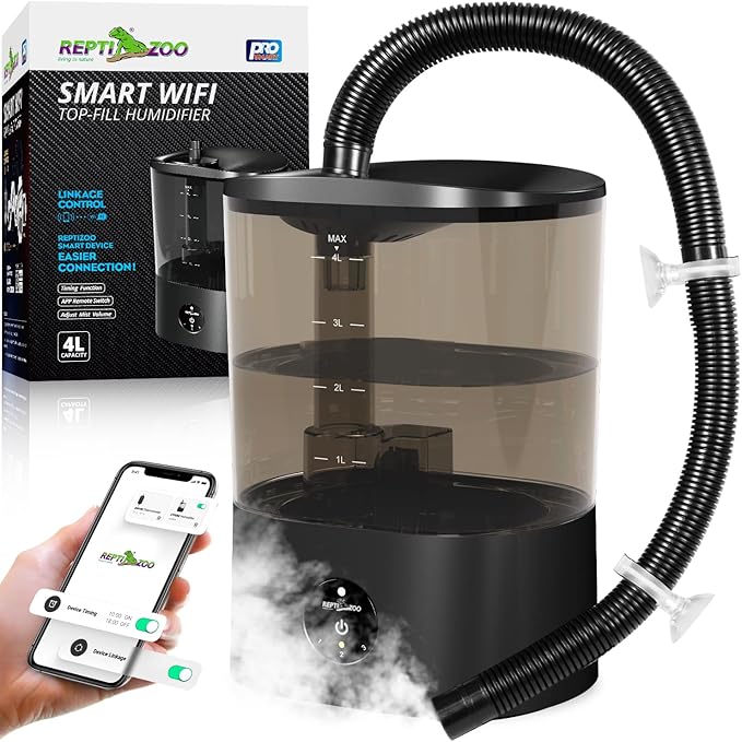 REPTI ZOO Smart WiFi Reptile Fogger by REPTIZOO