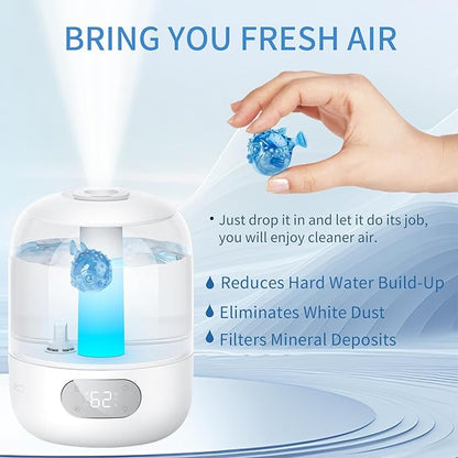 Humidifier Cleaner Fish 12-Pack - Image 3