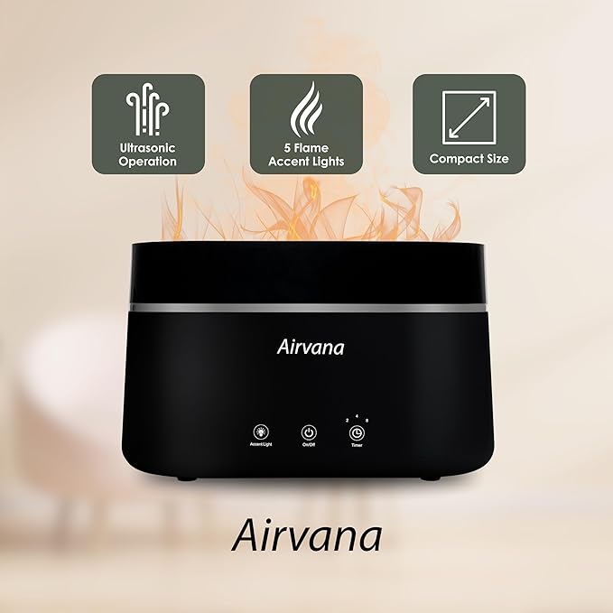 AquaFlame Ultrasonic Humidifier - Image 7
