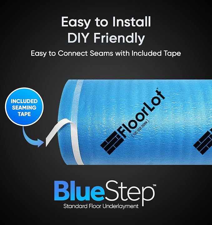BlueStep Underlayment with Moisture Barrier - Image 3