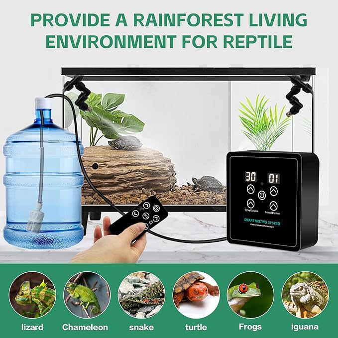 Reptile Mister Humidifiers Smart Misting System - Image 5