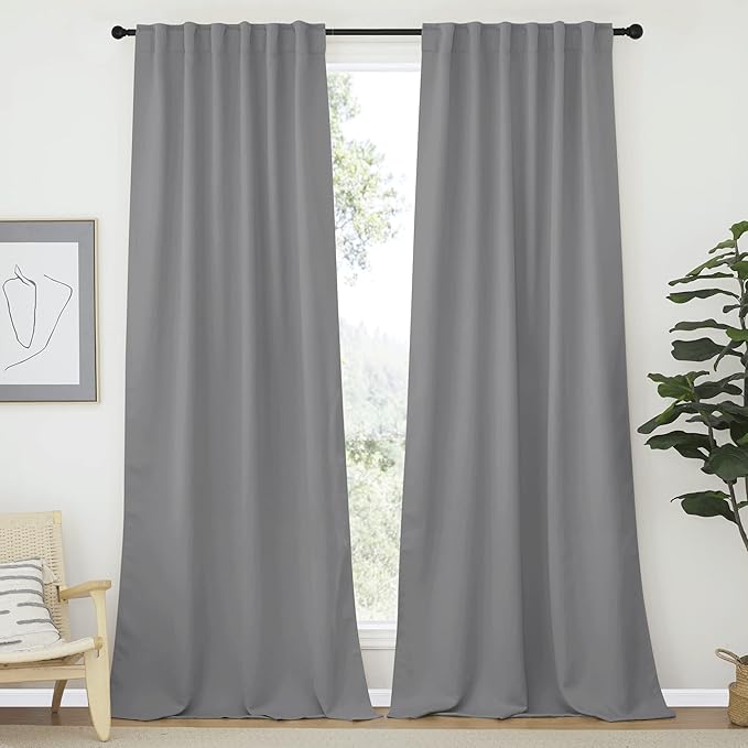 NICETOWN Bedroom Curtains Blackout Curtain Panels by NICETOWN