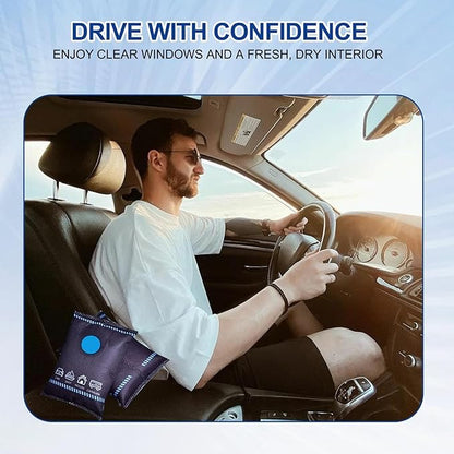 Reusable Dehumidifier Bags, Car Moisture Absorber - Image 3