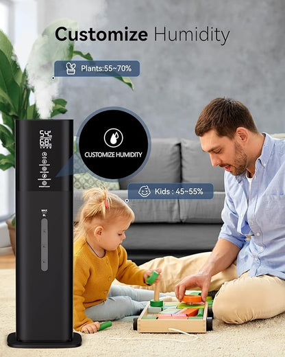 Humidifiers for Bedroom, 2.11Gal 8L Quiet Humidifiers for Large Room - Image 5