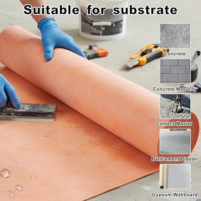3.3 FT x 98.5 FT Waterproof Membrane - Image 2