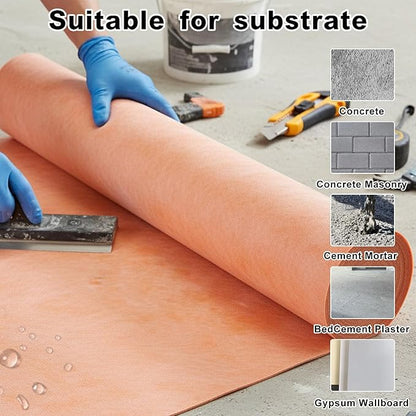 3.3 FT x 98.5 FT Waterproof Membrane - Image 2
