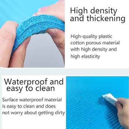 Garage Wall Protector Foam, 2x10 ft Car Door Protector Pole Bumper Guard Rubber - Image 5