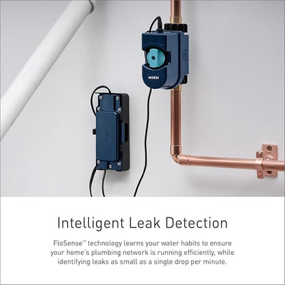 Moen Flo Smart Water Monitor and Automatic Shutoff Sensor, Wi-Fi Water Leak - Image 10