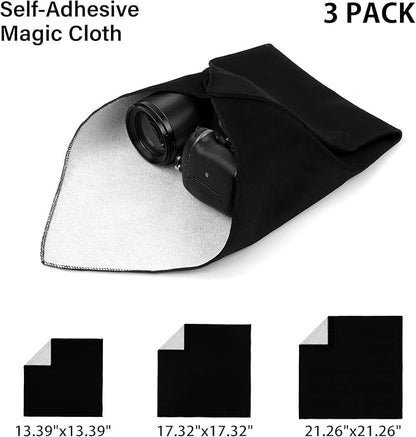 3pcs Pack Camera wrap, Protective Wrap, Magic Self-Adhesive Cloth, Anti-scratch - Image 2