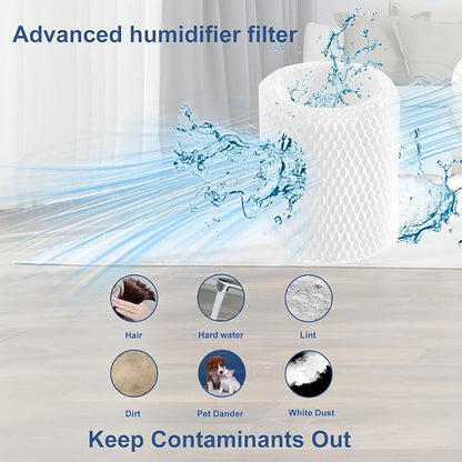 Humidifier Wicking Replacement Filter Compatible - Image 2