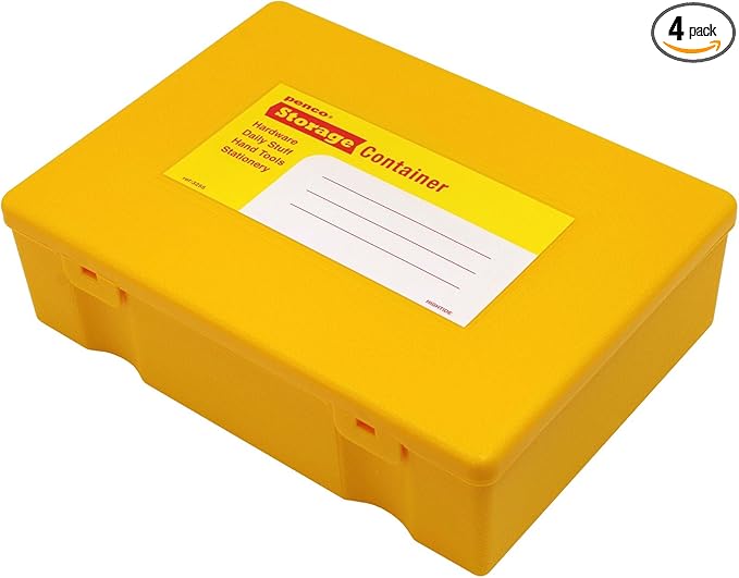 PENCO PENCO Yellow Storage Container? by HIGHTIDE