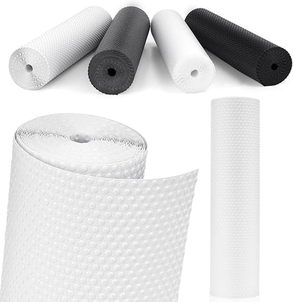 Drawer Liners, Waterproof Shelf Liner, Anti-Slip Non-Adhesive BPA Free Kitchen by MooiFun