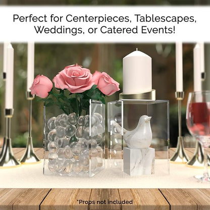 4" x 4" x 6" Clear Acrylic Display Box - Image 2