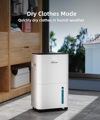 BRITSOU 34 Pint Dehumidifier for Basement - Image 7
