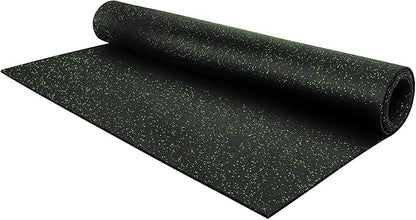 Flooring Inc's 1/4" Thick Tough Rubber Flooring Roll | Flexible Recycled Rubber by IncStores