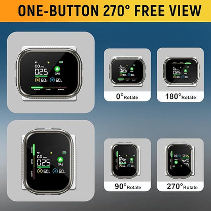 Upgraded Carbon Monoxide Detectors Plug in: Portable Natural Gas and Carbon - Image 7
