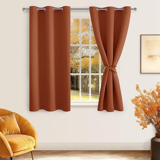 Hiasan Fall Blackout Curtains for Bedroom - Image 2