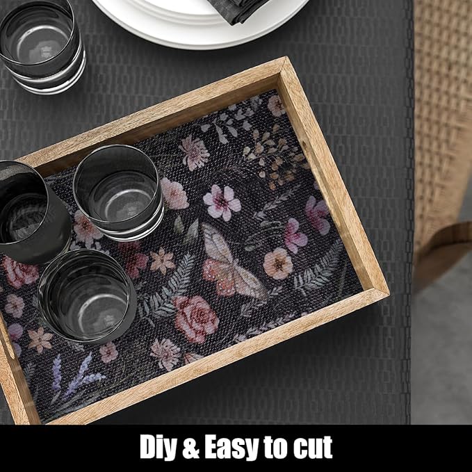16IN x 10FT Butterfly Shelf and Drawer Liner - Image 9