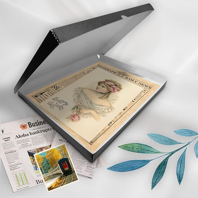 Golden State Art, Archival Folio Storage Box 18x24, Clamshell Design - Image 7