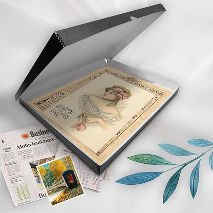 Golden State Art, Archival Folio Storage Box 18x24, Clamshell Design - Image 7