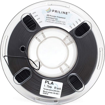 PLA Filament 1.75mm, PRILINE PLA 3D Printer Filament, 1kg Spool 3D Printing - Image 4