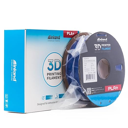 INLAND Micro Center PLA+ 3D Printing Filament 1.75mm - Image 8