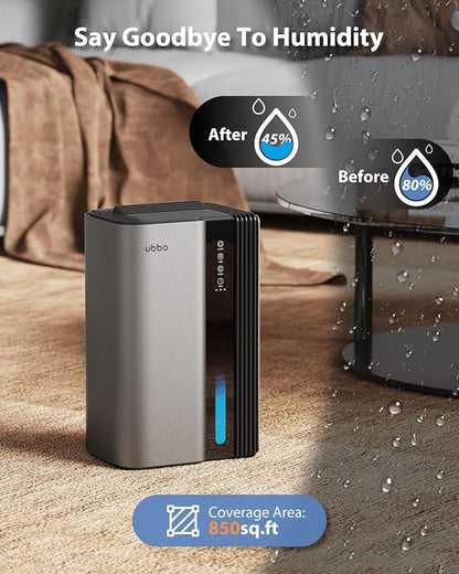 95oz Dehumidifiers for Home, 1000 Sq.Ft Dehumidifier - Image 2