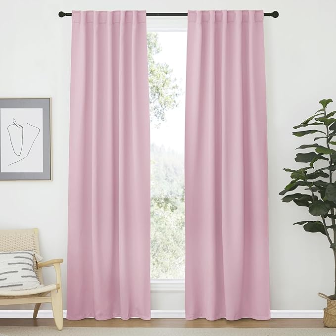 NICETOWN Blackout Curtain Panels Window Draperies by NICETOWN