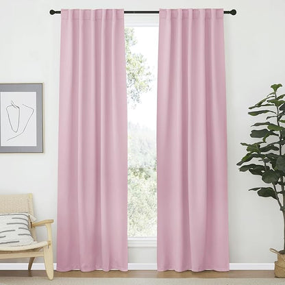 NICETOWN Blackout Curtain Panels Window Draperies by NICETOWN