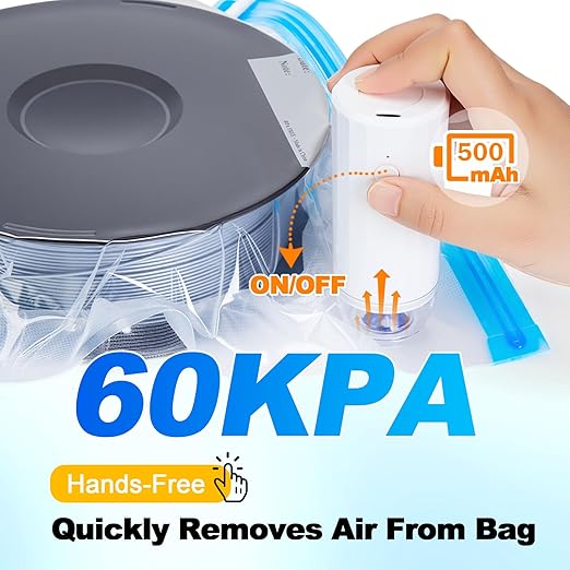AGPTEK 3D Printer Filament Storage Bags 11.8×13.4 inch - Image 6