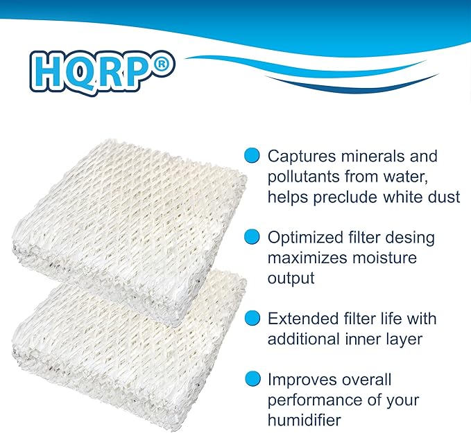 HQRP Wick Filter for Sears Kenmore 14803, 14122 Humidifiers - Image 2