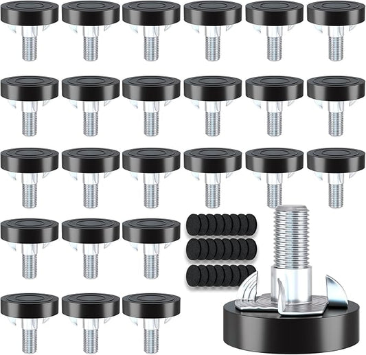 Adjustable Leveling Feet: T-Nuts & Floor Protectors, Chairs on by Unknown