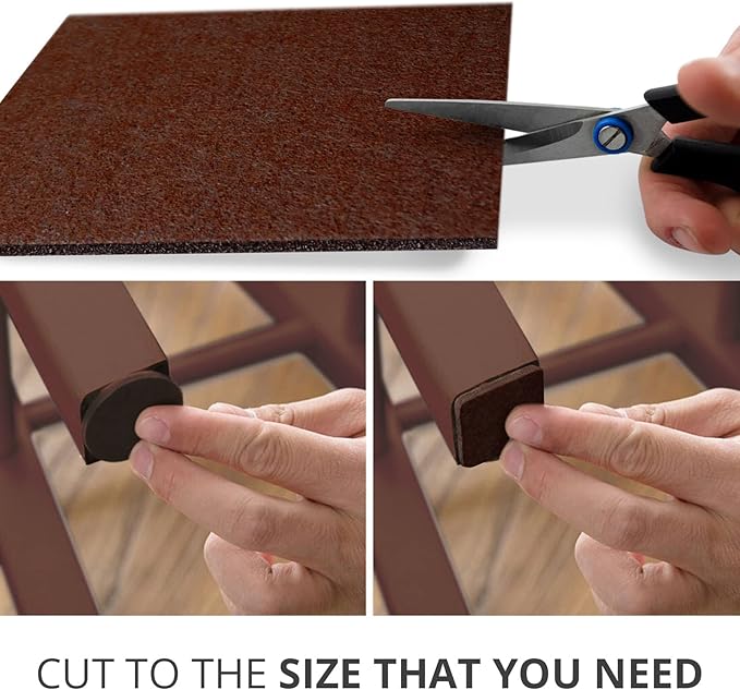 Felt Furniture Pads X-PROTECTOR 8 PCS - Image 4