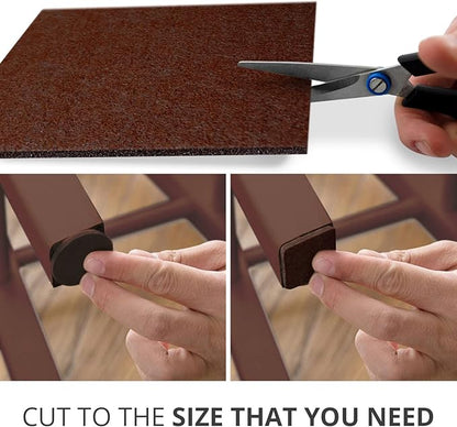 Felt Furniture Pads X-PROTECTOR 8 PCS - Image 4