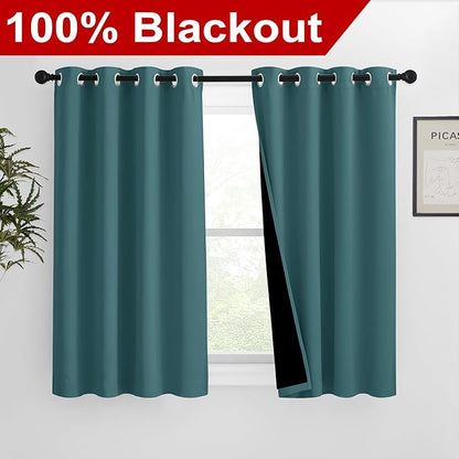 NICETOWN 100% Blackout Curtains - Image 2